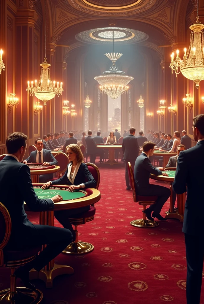 Create online gambling casino pictures