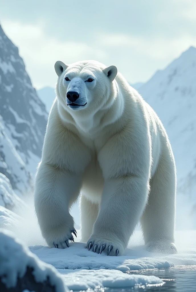 Strongest polar berr