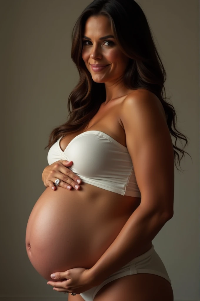 Stephanie McMahon pregnant pic