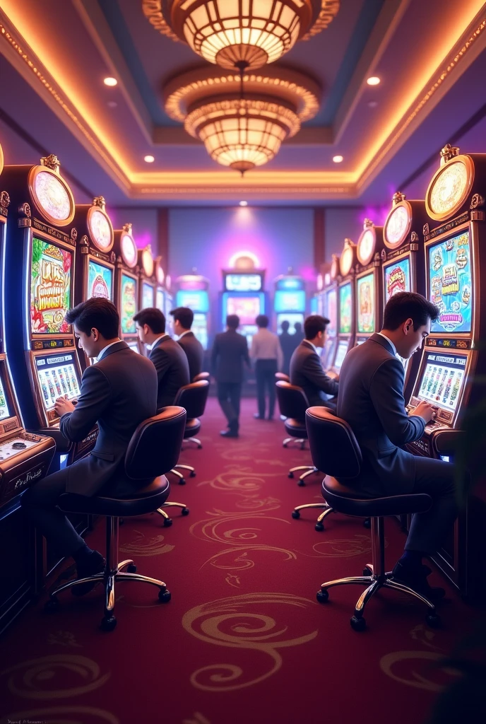 Online gambling casino slots picture 
