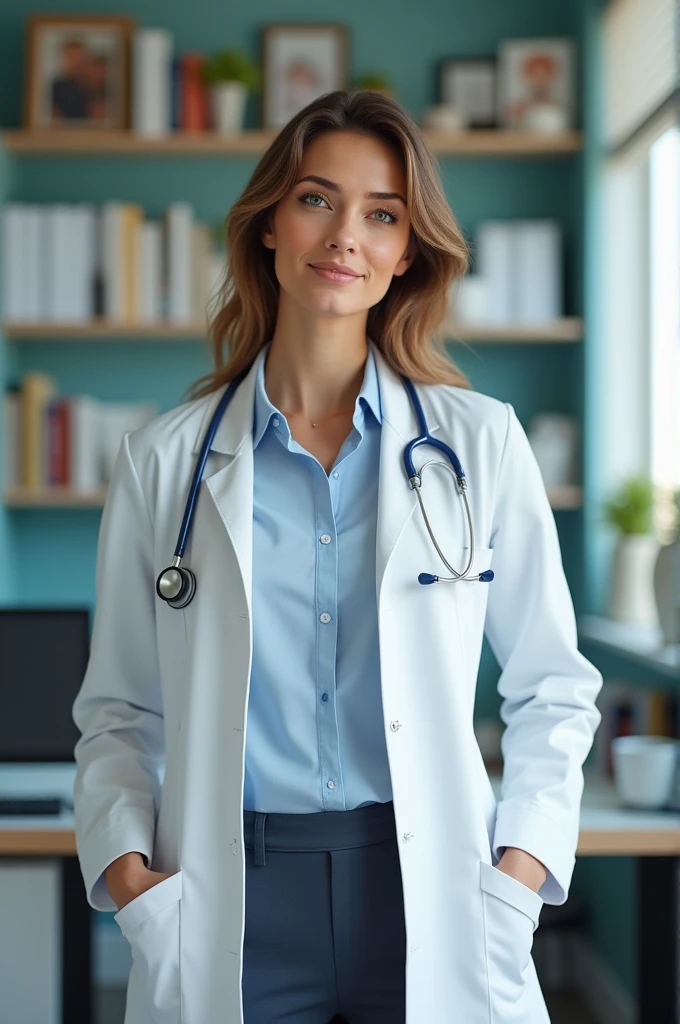 female doctor 