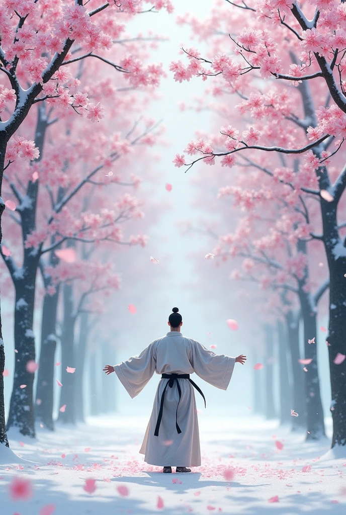 Snow Scene、training、SakuraFubuki