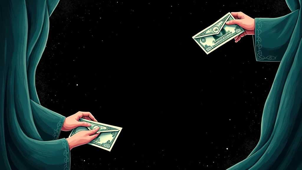 Change the cash into envelopes