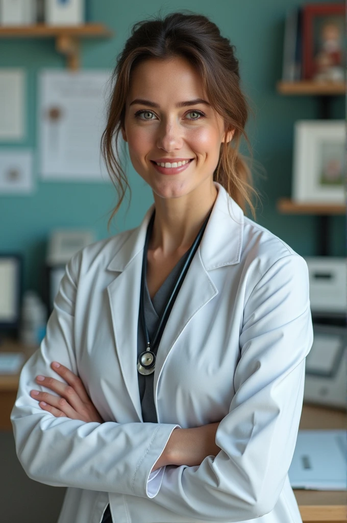 female doctor