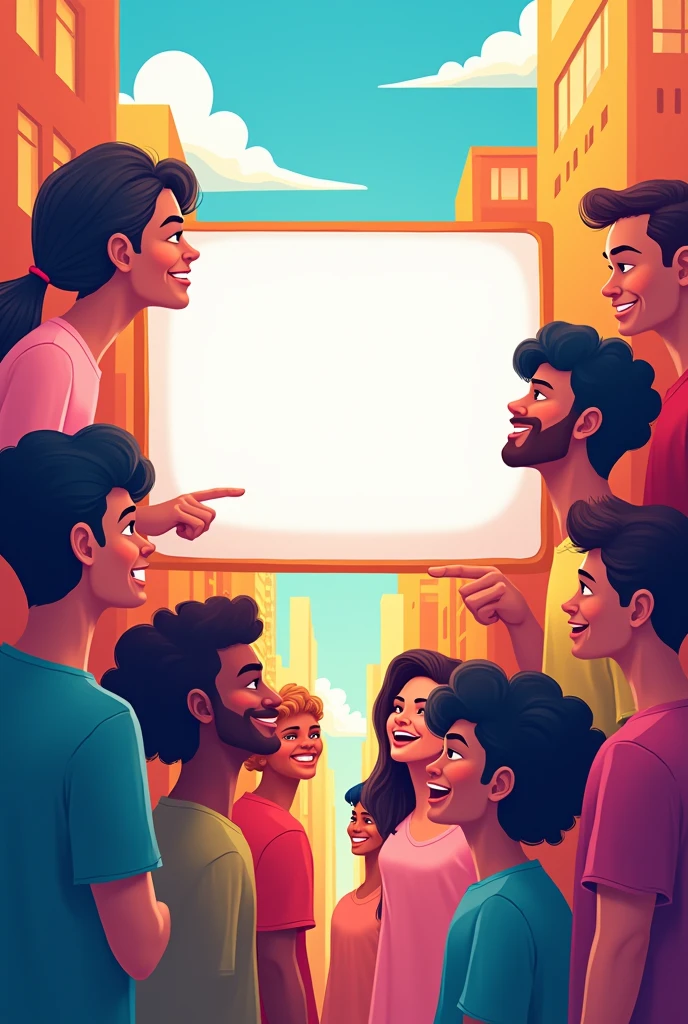 Instagram Question Background