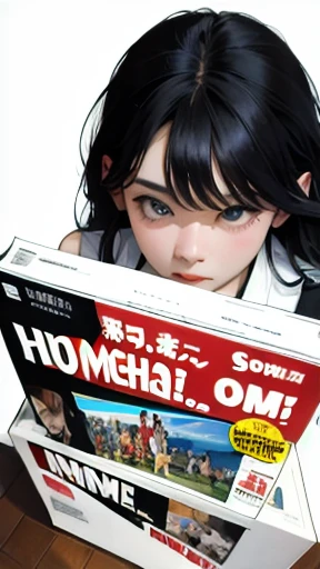 (masterpiece, Highest quality:1.2), Comic no Chrome、Black and white comics