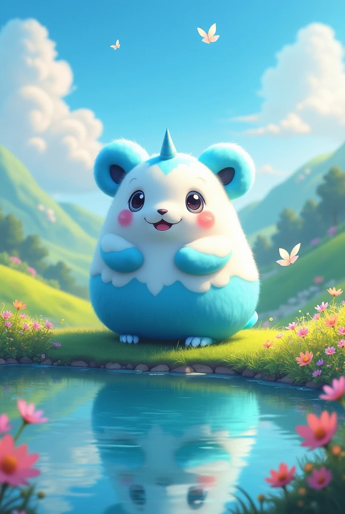 Draw a new pakimon