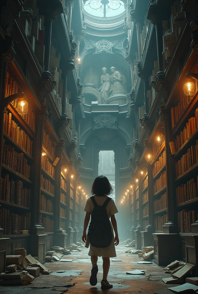 In the heart of Mae Fa Luang University, an ancient and enchanted library awaits, its shelves stretching into infinity and its books whispering long-forgotten secrets. As the library shifts and reveals its hidden passages, a curious student uncovers mysteries that could reshape their understanding of history and magic.