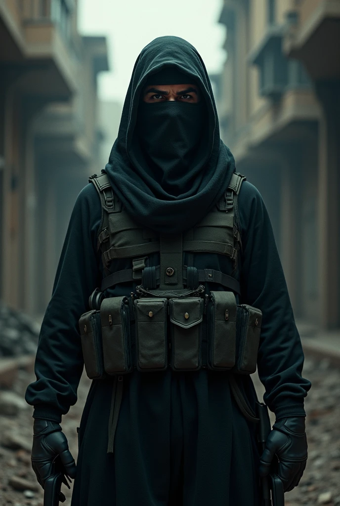 dangerous terrorist from Pakistan he wear a mask on his face and is terrorist give me best and clear pic