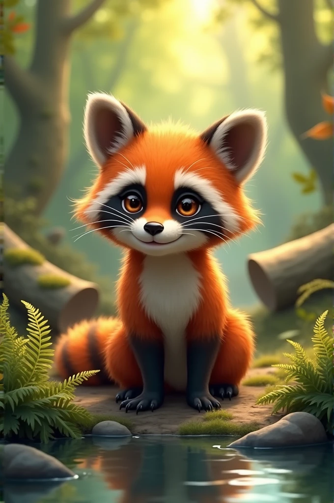 red raccoon