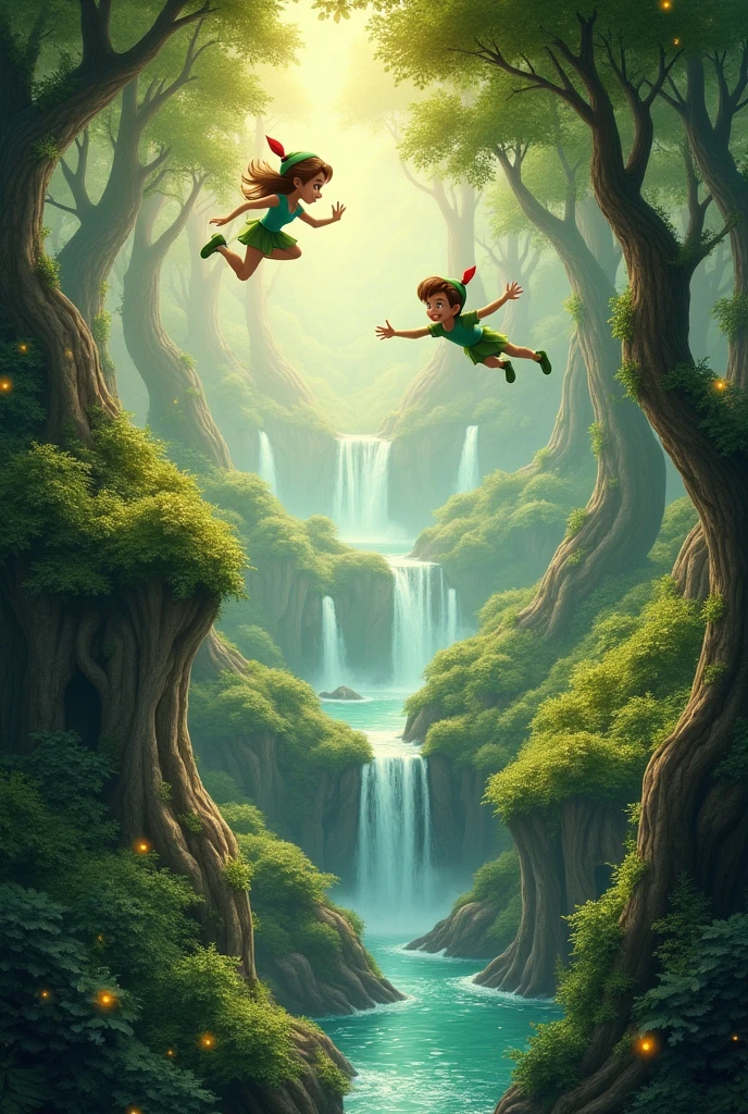 planet peter pan