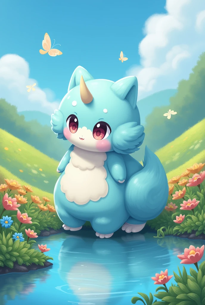 Draw a new pakimon