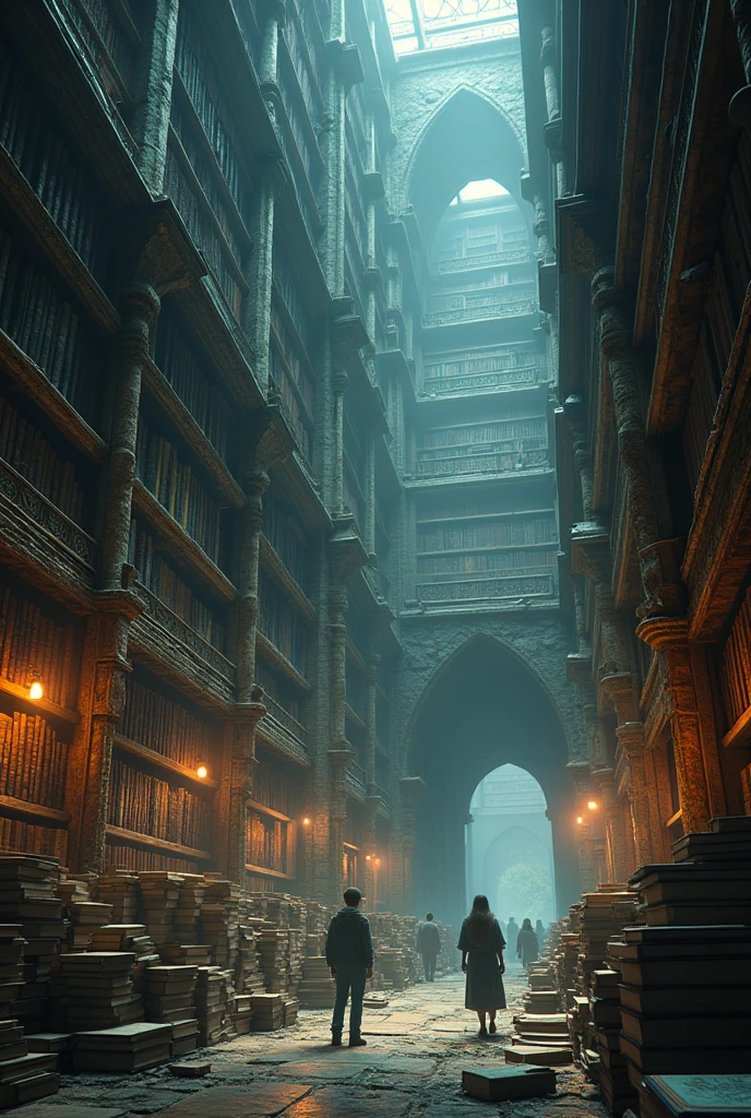 In the heart of Mae Fa Luang University, an ancient and mysterious library awaits students, with its shelves stretching endlessly and books whispering long-forgotten secrets. As the library shifts and reveals hidden passages, students uncover secrets that could transform their understanding of history and magic