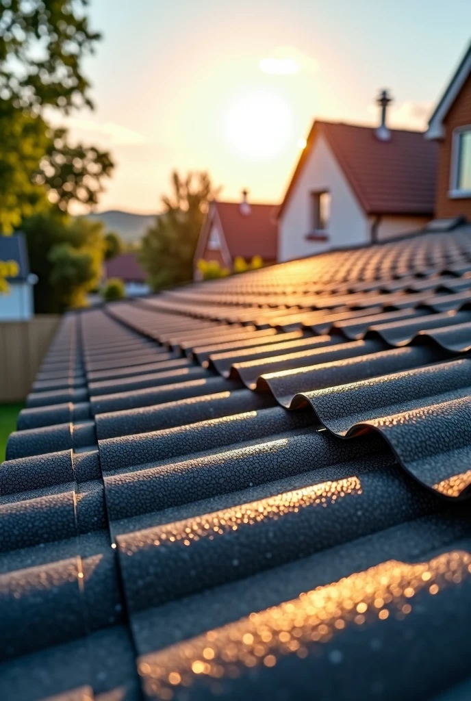 Create an image for a flyer for a roofing company without text and without people