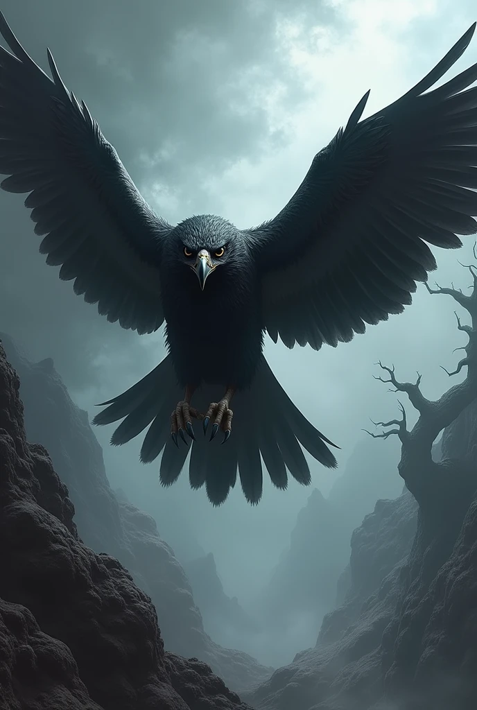Badevilfalcon black 
 Scary  speedy
