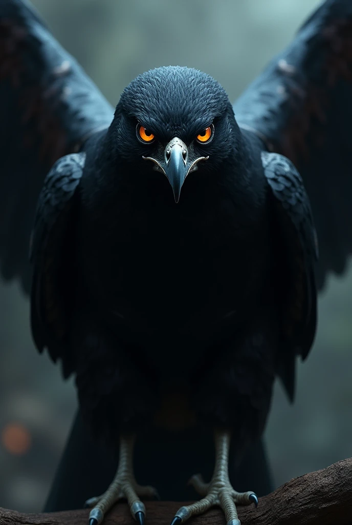 Badevilfalcon black
Scary eye's darkness
speedy