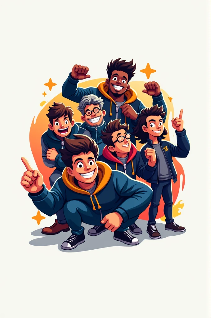 CJS CREW for logo