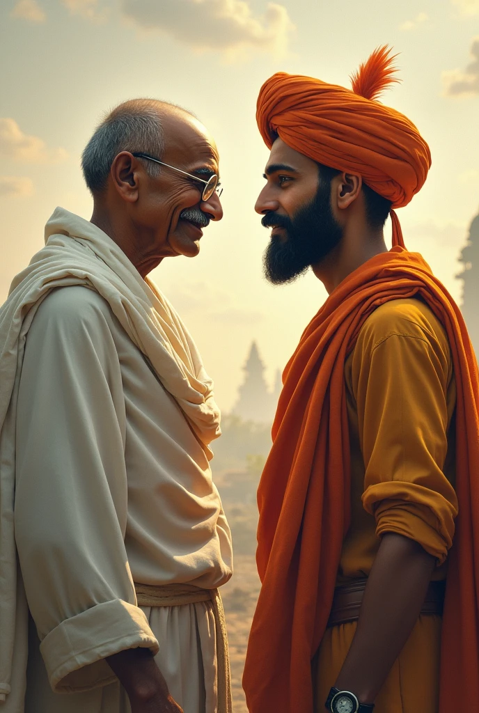 गांधी जी ओर भगत सिंह