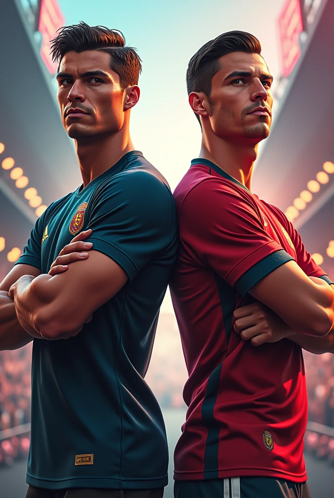 Ronaldo with ishowspeed 