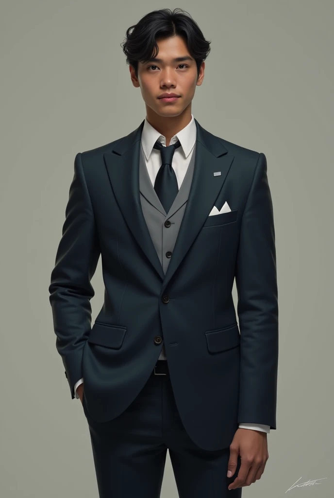 Siddartha the singer dressed in a suit