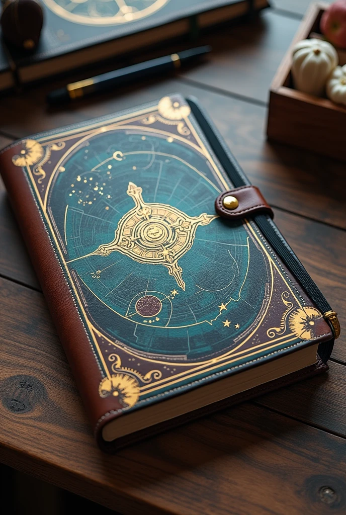 Create a kalbeder book with space for notes and other