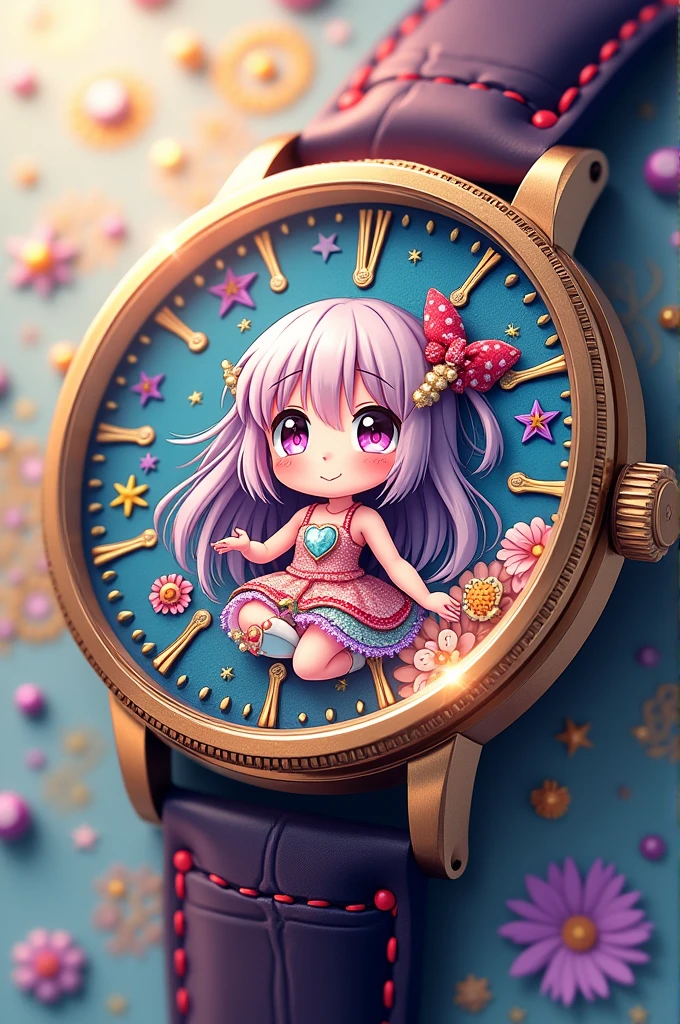 Watch face anime theme