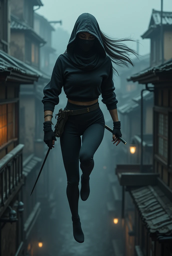Female shinobi