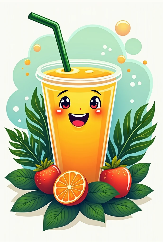 Smoothie shop logo