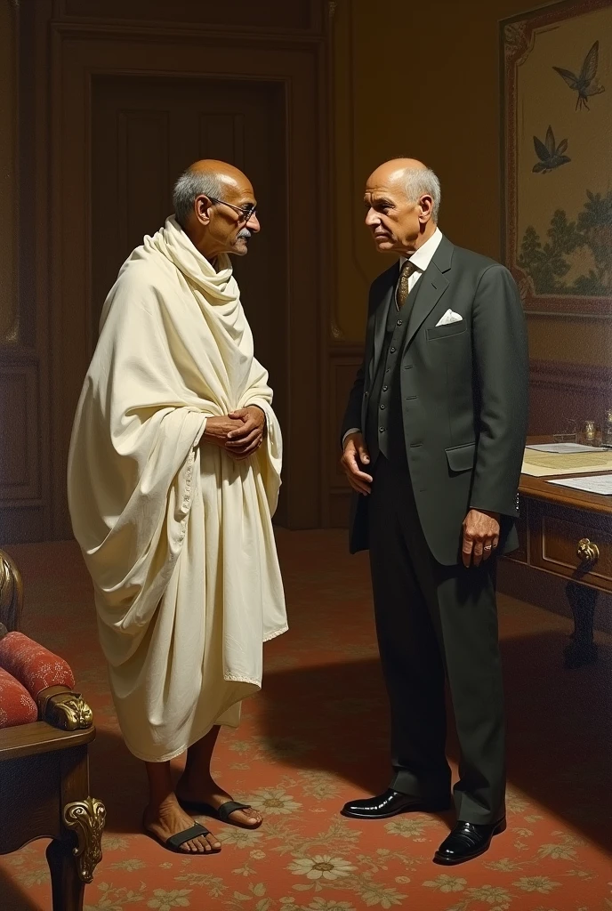 गांधी और इरविन