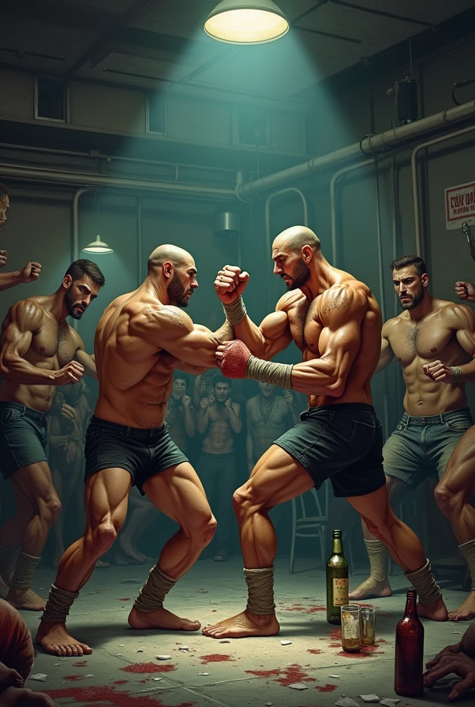 Fight club drinking
