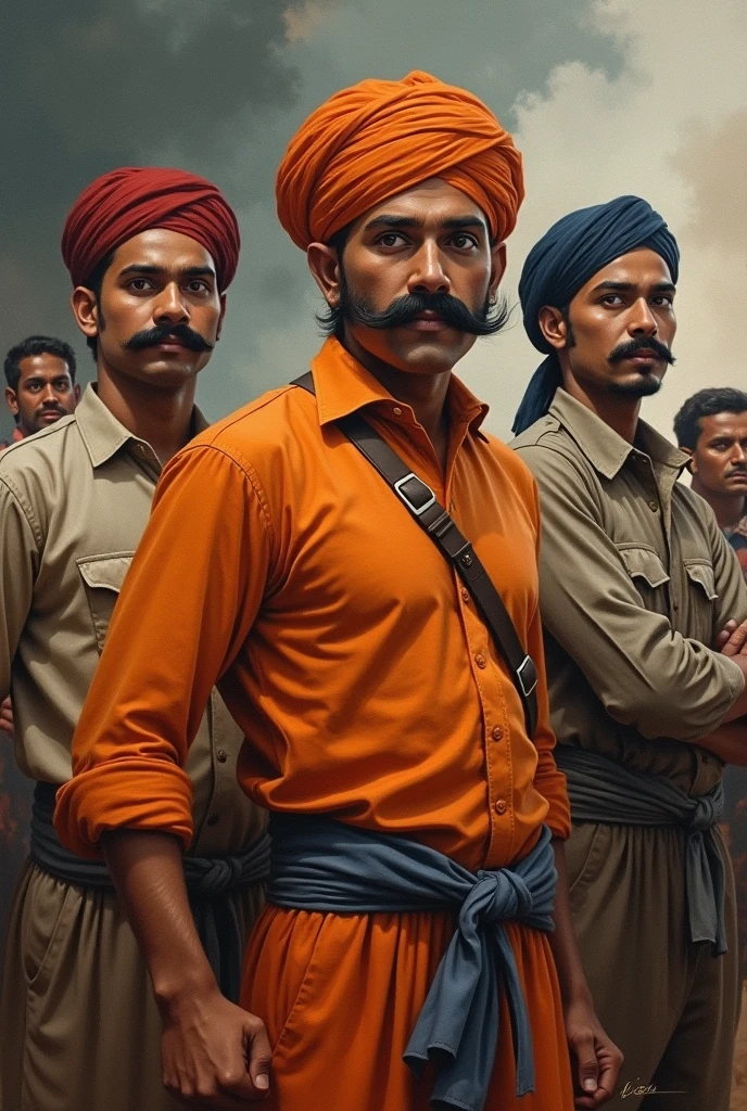 Bhagat Singh, rajguru and Sukhdev