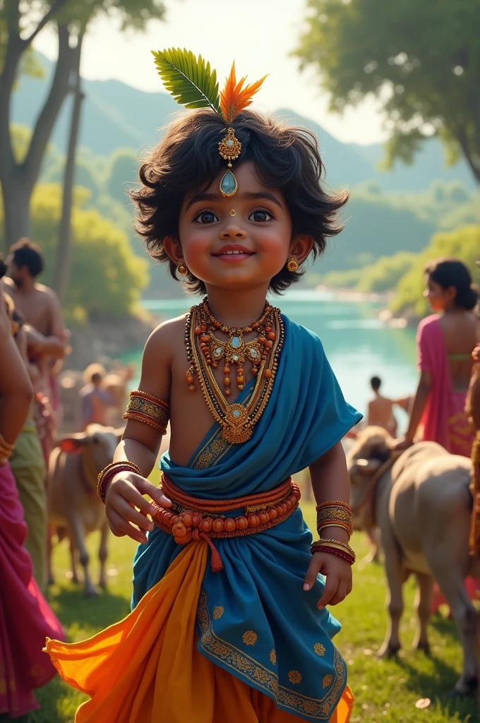 Happy birthday lord krishna