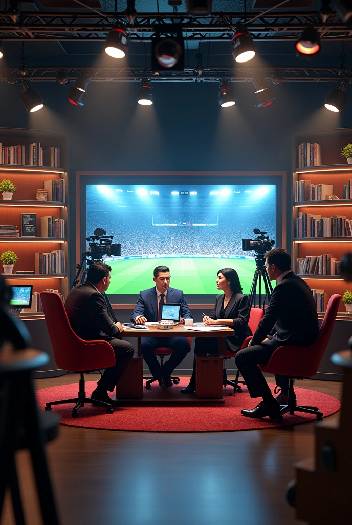 Fc24 matchday live in study with pt studio in december 2023
