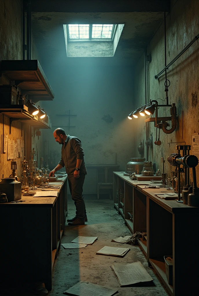 In the dimly lit recesses of an old wing at Mae Fa Luang University, a hidden laboratory from a bygone era lies untouched by time. The room, filled with dusty scientific equipment and weathered research notes, holds the secrets of a once-renowned professor whose pioneering work was abruptly halted and forgotten.

Dr. [Professor’s Name], a brilliant but reclusive researcher, has recently unearthed this long-forgotten laboratory while exploring the university's archives. As they delve into the aged experiments and enigmatic devices left behind, they begin to unravel the professor’s groundbreaking discoveries and hidden theories, which seem to have been erased from history for reasons unknown.

Your task is to describe Dr. [Professor’s Name]'s exploration of this ancient lab. What long-lost secrets do they uncover? How do the professor's findings challenge or expand current scientific understanding? And what mysteries of the past emerge as Dr. [Professor’s Name] brings the forgotten work back into the light?

