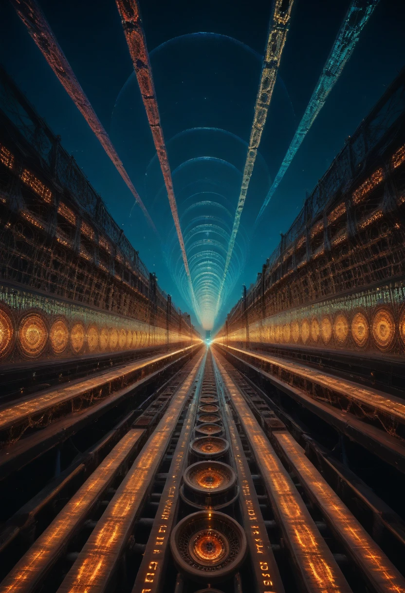 (masterpiece, top quality, best quality, official art, beautiful and aesthetic:1.2), (1male), extreme detailed,(fractal art:1.3),colorful,highest detailed, background with fractals and mechanical steampunk details
