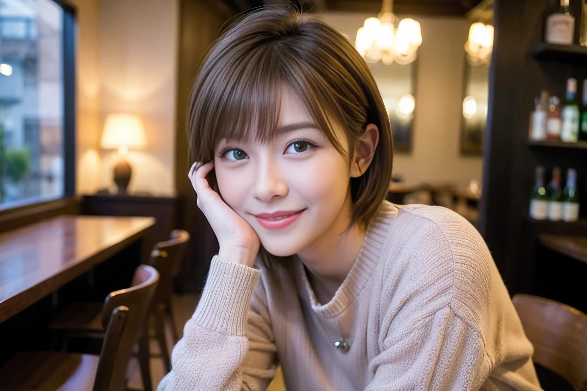 ((Highest quality、8k、masterpiece:1.3))、whisky、whiskey、slimカップル、modelカップル、(Realistic, Intricate details:1.2), full-course dinner、テーブルの上のwhiskyのボトルとグラス、Single Malt、scotch、Rocks glass、Shot Glass、On the rock、Scotland、Amazing view of the sunset sky and clouds、A bright smile、The wonderfulness of smile、 Beautiful Face, blue eyes, The light shines on your face, blush, short hair,Bright Face、 (Age 37), 3,Two beauties、Brown Hair、Shortcuts、Long sleeve shirt、dress、Beautiful woman 1, (slimな顔), (The body is slim), (Brown Hair), (Shortcuts), cheeks turn a little red,Attractive beauty、restaurant, In a prominent place (From the waist up) Nova Frog Style, actress, model, Upper Body, White wine, slim, smile, (smile: 1.15), Beautiful fine grain, Depth f/2,saturation, High Contrast, Strong light and shadow,Moist Body:1.5、3D texture、Delicate eyes、Brown Hair、The hair is very shiny、