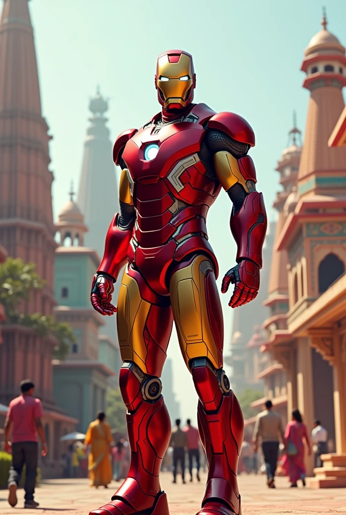 Iron man in india