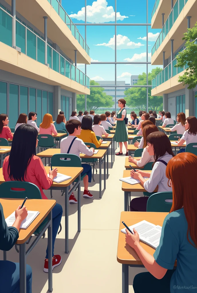 Women in School 