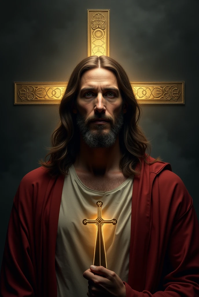 Jesus
 kingsman logo
