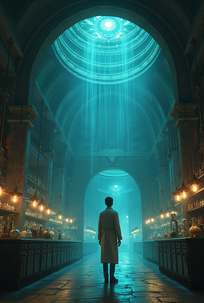 n the depths of Mae Fa Luang University, Dr. [Character’s Name], a mysterious researcher, operates in a concealed, ancient lab brimming with arcane artifacts. When a curious student discovers the lab’s hidden entrance, they unearth groundbreaking, yet controversial theories that could reshape history. As the student delves deeper, they confront unsettling truths about the university’s past and the enigmatic researcher’s true purpose. The revelations pose significant risks and ethical dilemmas, challenging the boundaries of knowledge and secrecy.
