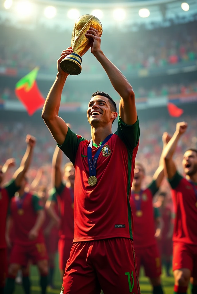 Ronaldo won World Cup 2022