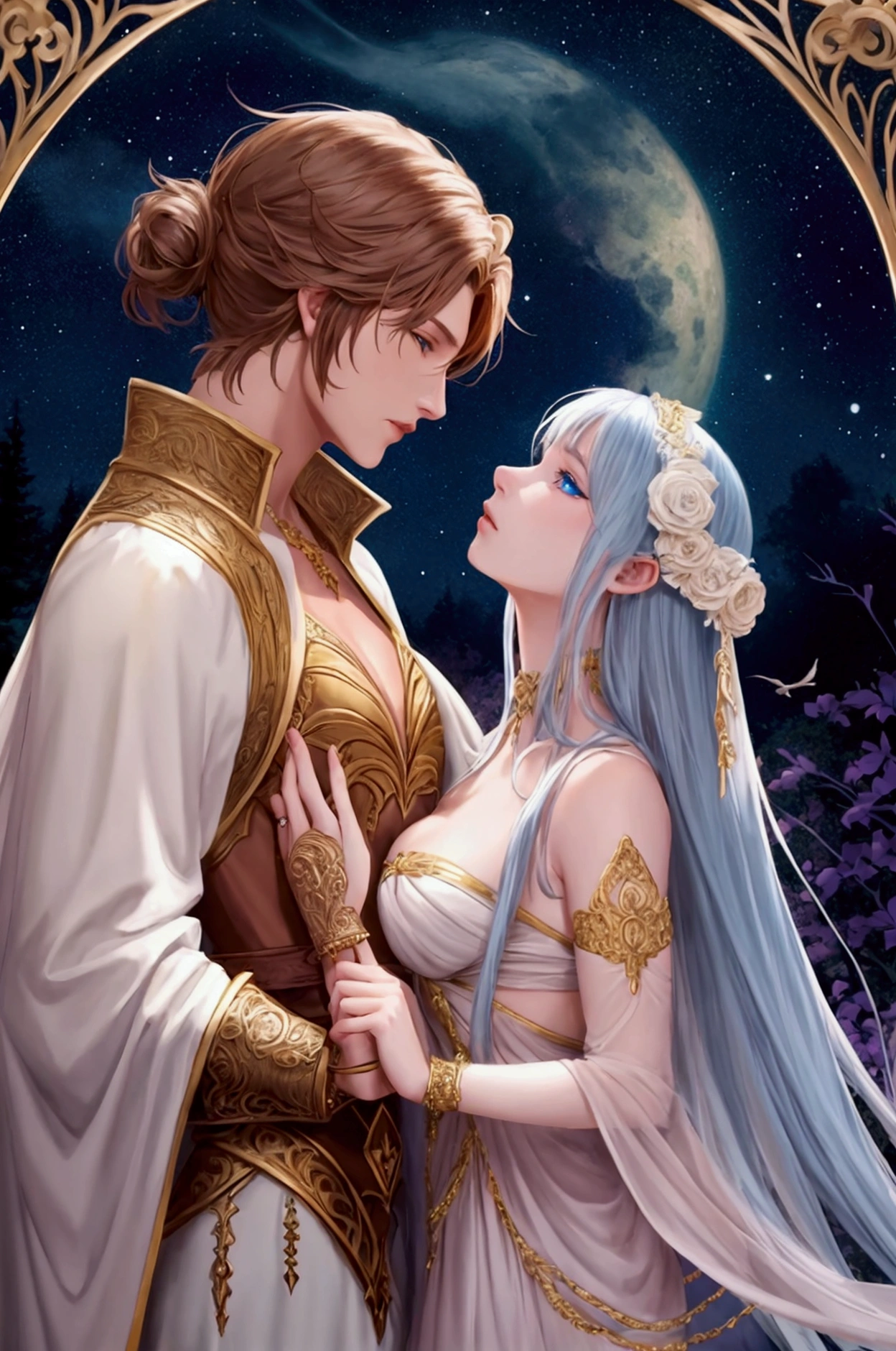 Romantic fantasy novel images