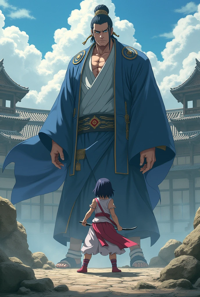 hinata and raikage