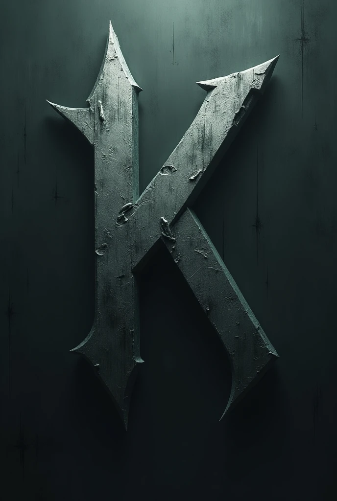 K logo terror asguardian