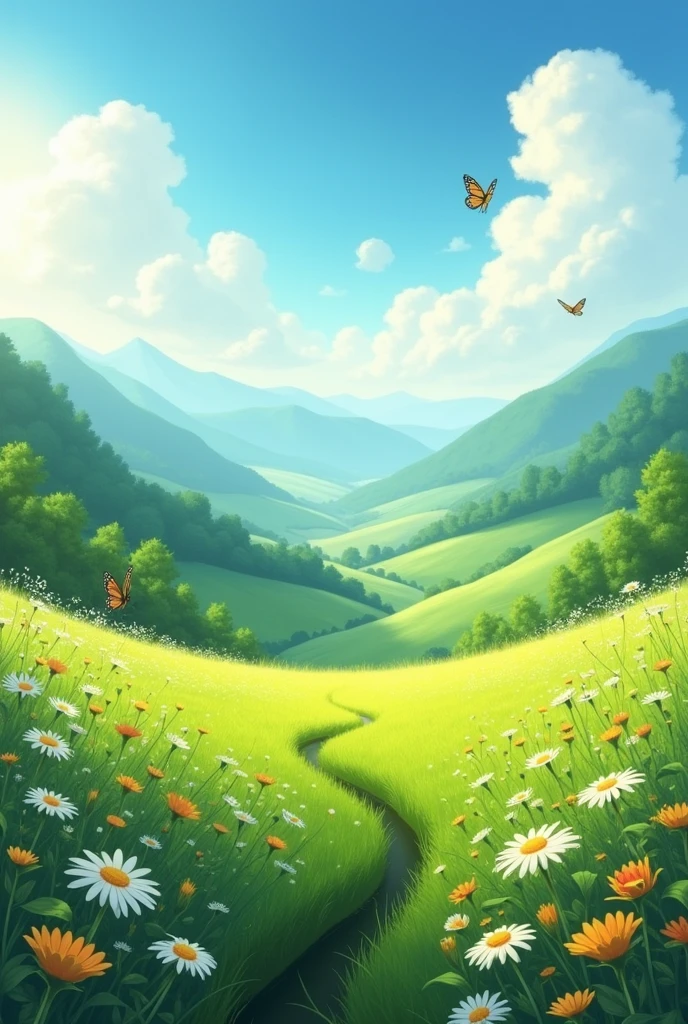 Create a beautiful
