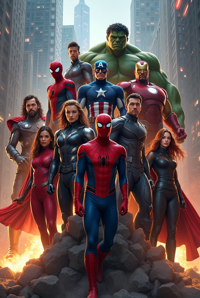 Marvel characters 