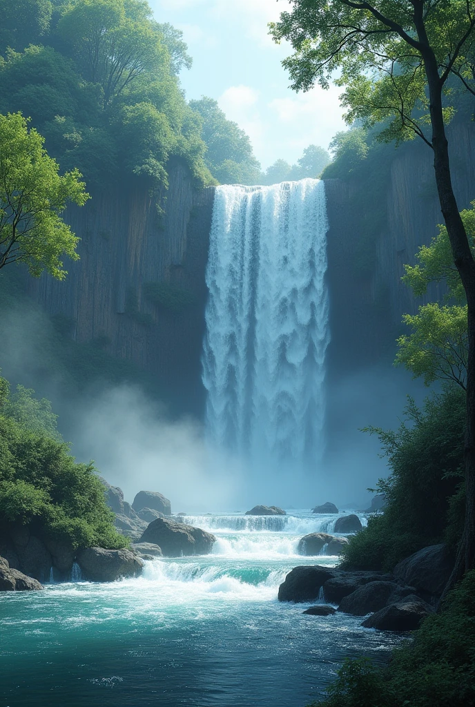 waterfall