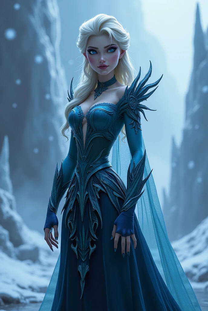 Disney elsa mistress