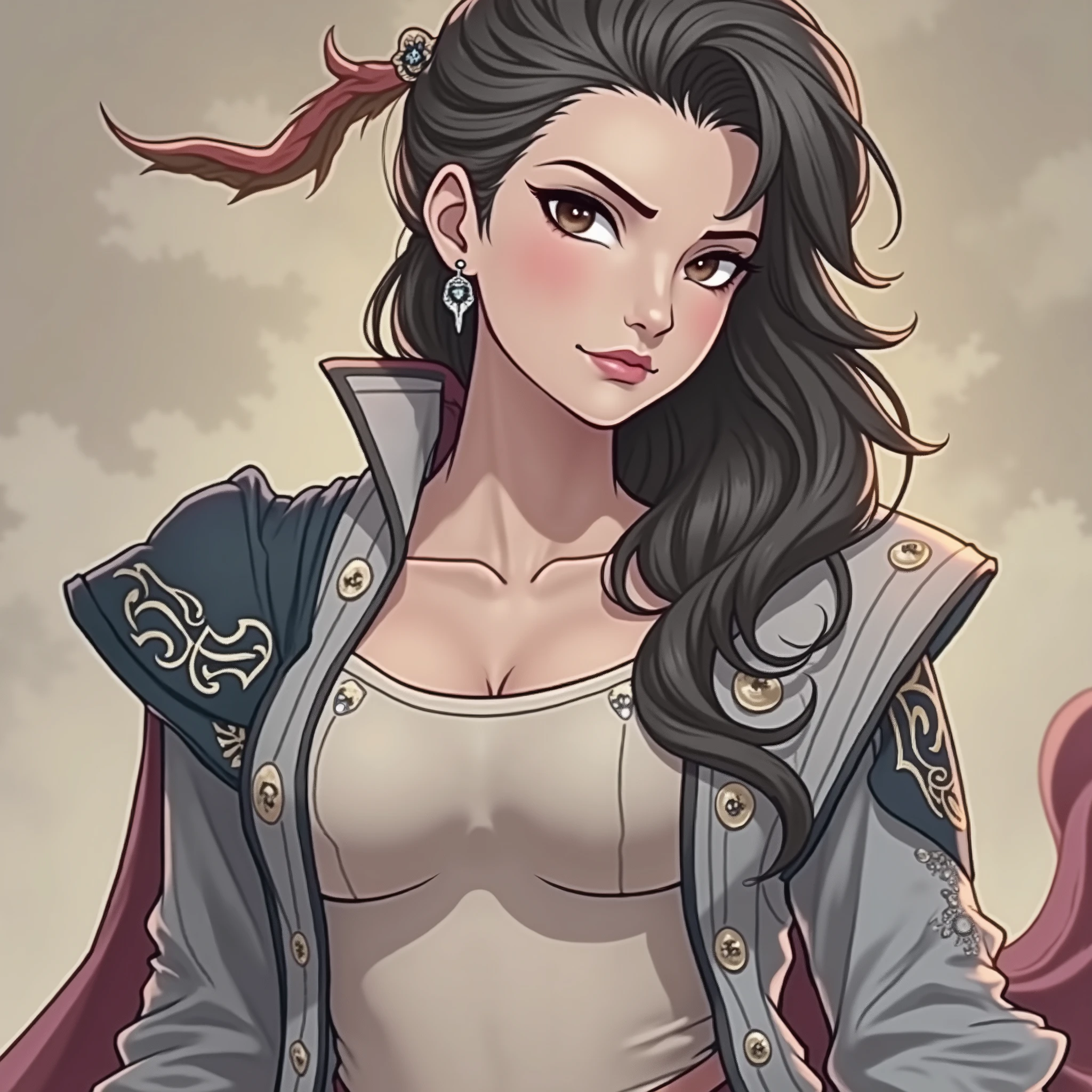 a strong beautiful woman, woman warrior, female fighter, muscular woman, powerful woman, female hero, valiant woman, courageous woman, resolute woman, female protagonist, woman in armor, woman with sword, woman with bow, woman with shield, woman with staff, woman with fist, woman with determination, woman with confidence, woman with grit, woman with fortitude, dramatic lighting, cinematic composition, detailed facial features, beautiful eyes, lush hair, intricate costume design, flowing fabric, glowing skin, heroic pose, dynamic action, detailed textures, hyper realistic, 8k, high quality, photorealistic, vibrant colors, dramatic shadows, dramatic highlights