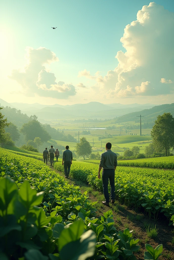10 years from now in farming

